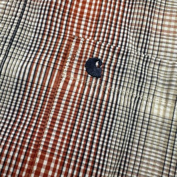 Carhartt Relaxed Fit Short Sleeve Button Front Shirt - Picture 4 of 7